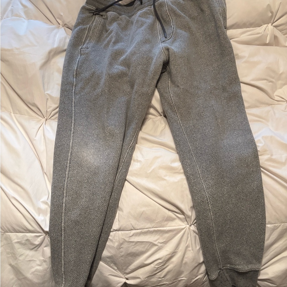Abercrombie & Fitch Heather Gray Joggers